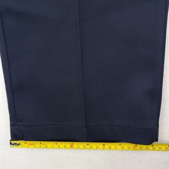Dickies 874 Work Pants Flex Original Fit Navy Blue Men's 46x32 NWT - Picture 5 of 11